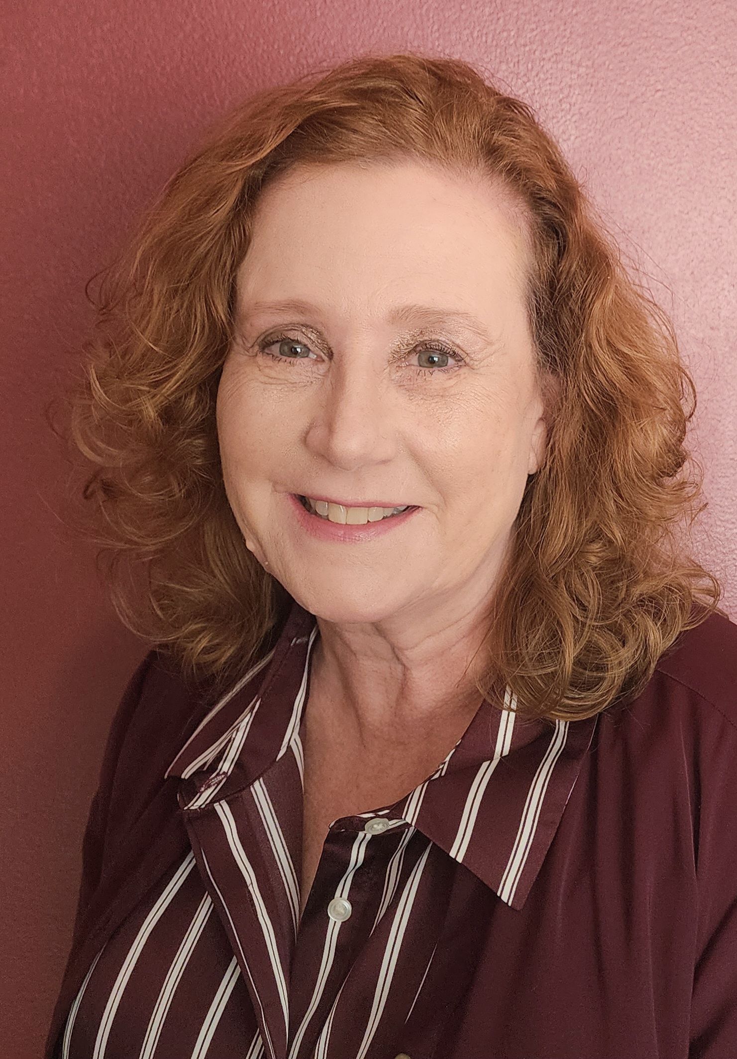 Eveline Brownstein in a dark blazer